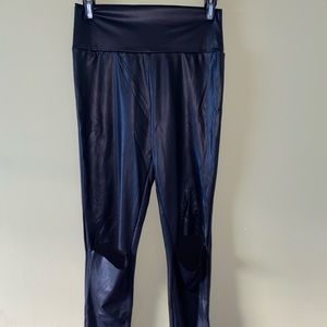 Faux Leather Leggings